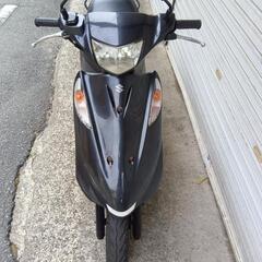 アドレスV125　CF4EA　ガンメタ　現状　　2-1の画像