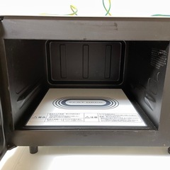【決まりました】2016年製 電子レンジの画像