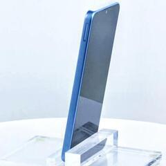 Libero 5G IV A302ZT 6.6インチ メモリー4GB ストレージ128GB ブルー ワイモバイル SIMフリーYmobileのスマートフォンです。
大変優秀なスマートフォンで大変人気の機種になります　使い勝手がいいです 防水防塵で衝撃にも大変 強い構造になっておりますの画像