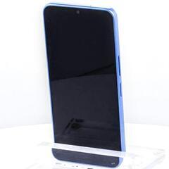 Libero 5G IV A302ZT 6.6インチ メモリー4GB ストレージ128GB ブルー ワイモバイル SIMフリーYmobileのスマートフォンです。
大変優秀なスマートフォンで大変人気の機種になります　使い勝手がいいです 防水防塵で衝撃にも大変 強い構造になっておりますの画像