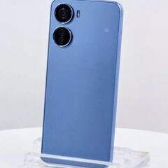Libero 5G IV A302ZT 6.6インチ メモリー4GB ストレージ128GB ブルー ワイモバイル SIMフリーYmobileのスマートフォンです。
大変優秀なスマートフォンで大変人気の機種になります　使い勝手がいいです 防水防塵で衝撃にも大変 強い構造になっておりますの画像