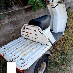【配達無料】ジャイロアップ　ミニカー登録の画像