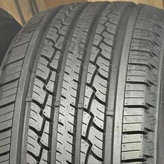 🌞215/60R17⭐工賃込み！新品未使用！C-HR、アルファード、エスティマ、ヴェルファイア、CR-V、エリシオン、クロスロード、エクストレイル、エルグランド、MPV、RVR等に！THREE-A製サマータイヤ入荷しました🌞の画像