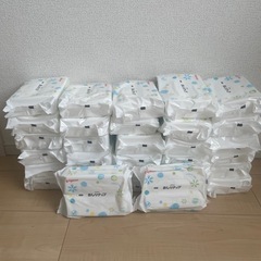 新品未使用⭐︎ピジョンおしりナップ⭐︎赤ちゃんおしり拭き1ケースの画像
