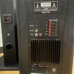 BENS 5.1ch ホームシアターシステム アンプ リモコンなし本体のみの画像