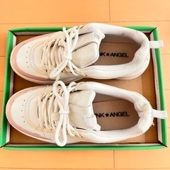 ジュニア 厚底スニーカー size S(22~23cm)の画像