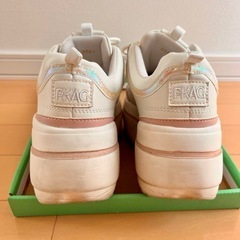 ジュニア 厚底スニーカー size S(22~23cm)の画像