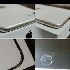 iPhoneSE　第三世代　simフリー　ケース/フィルム付きの画像