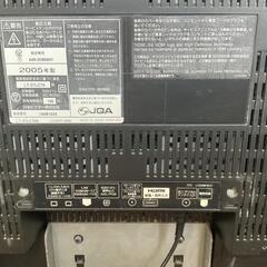 テレビ　37型　リモコンありの画像
