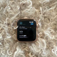 《お取引中》apple watch 5 40mm GPS の画像