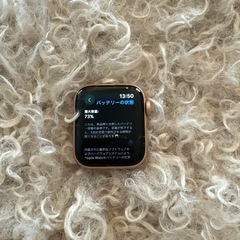 《お取引中》apple watch 5 40mm GPS の画像