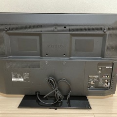 【決まりました】2012年製 AQUOS テレビ の画像