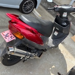 アドレス v125 v125g cf4ea スズキ 125cc 実働車 横浜市の画像