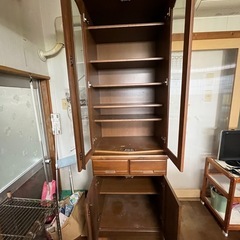 食器棚中古62cm幅の画像