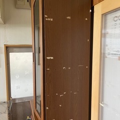 食器棚中古62cm幅の画像
