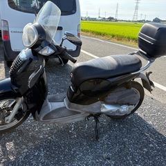 速い！125cc 14馬力　スカラベオ　アプリリア製　90,000円　　の画像