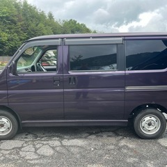 バモス　4WD ターボ　4速AT H16年式　車検8月29日迄の画像