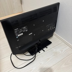 ジャンク品/TOSHIBA液晶テレビ/23インチの画像