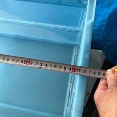 折りたたみコンテナ一個の金額ですの画像