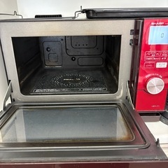 SHARP 　ヘルシオ　ジャンク品の画像