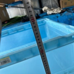 折りたたみコンテナ一個の金額ですの画像