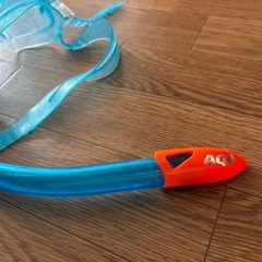 ①AQA シュノーケル　ジュニアサイズの画像