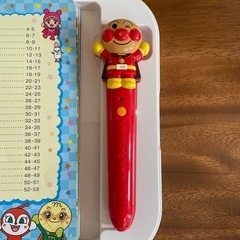 【譲渡済】アンパンマン　ことばずかん　Supe DXの画像