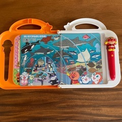 【譲渡済】アンパンマン　ことばずかん　Supe DXの画像