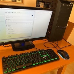 プレイステーション5 美品とゲーミングPC まとめ売り！！  の画像