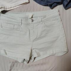 短ズホン①+②+③まとめ ROSSANIYOM*1 Ssize、H&M*2 EUR36/CN165/68A/US6まとめの画像