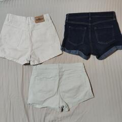 短ズホン①+②+③まとめ ROSSANIYOM*1 Ssize、H&M*2 EUR36/CN165/68A/US6まとめの画像