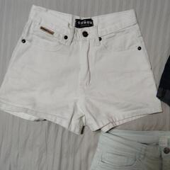 短ズホン①+②+③まとめ ROSSANIYOM*1 Ssize、H&M*2 EUR36/CN165/68A/US6まとめの画像
