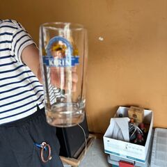 ビールジョッキ、グラスお譲りします！の画像