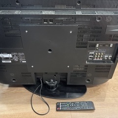 録画機能付き32型液晶テレビの画像