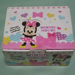 未使用　ミニーマウス　グラス2個　コップ　ディズニー　女の子　#ミッキーマウスの画像