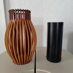 木製の花瓶の画像
