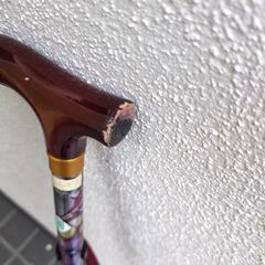 折りたたみ式介護用杖の画像