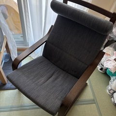 IKEA イケア　ポエング　の画像