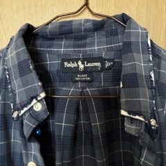 Ralph Lauren チェックシャツの画像