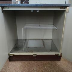 棚　キャビネット　収納の画像
