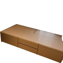 ニトリ　ベッド　マットレス付き　無料　0円の画像