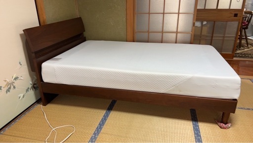 テンピュール TEMPURマットレス　セミダブル　8/9〜12引取り