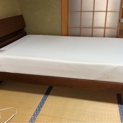 テンピュール TEMPURマットレス　セミダブル　8/9〜12引取り