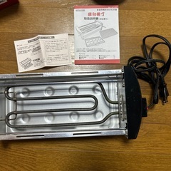 MYT-800 屋台横丁　焼き鳥・タコ焼きグリル 800Wの画像