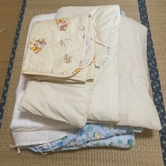 ベビー寝具セットの画像