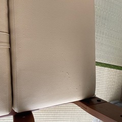 【介護用】家具調ポータブルトイレ（便座ヒーター付）の画像