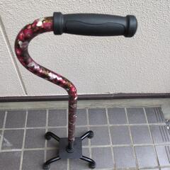 介護用４点杖の画像