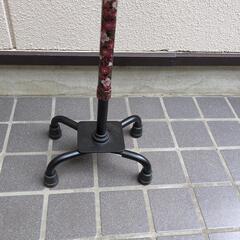 介護用４点杖の画像