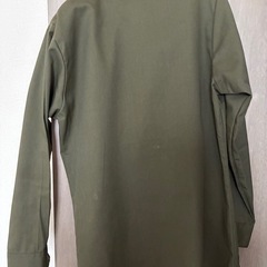 14½×31ミリタリーシャツの画像