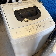 HITACHI 2023年製 5kg 洗濯機 NW- 50Hの画像